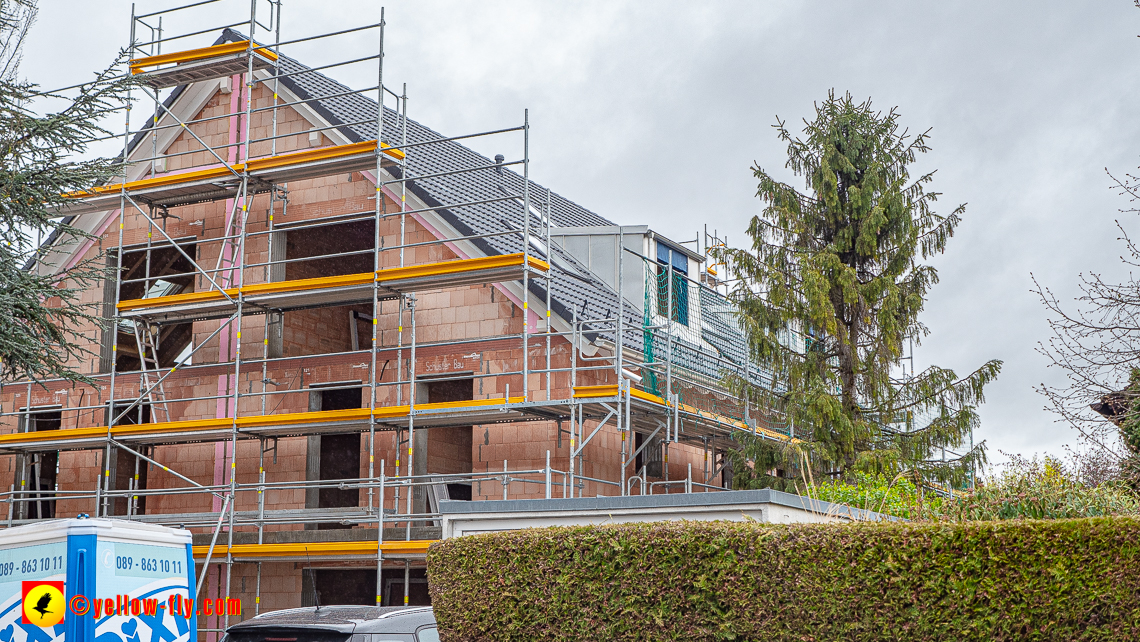 28.04.2023 - Baustelle Niederalmstraße 16 in Neuperlach